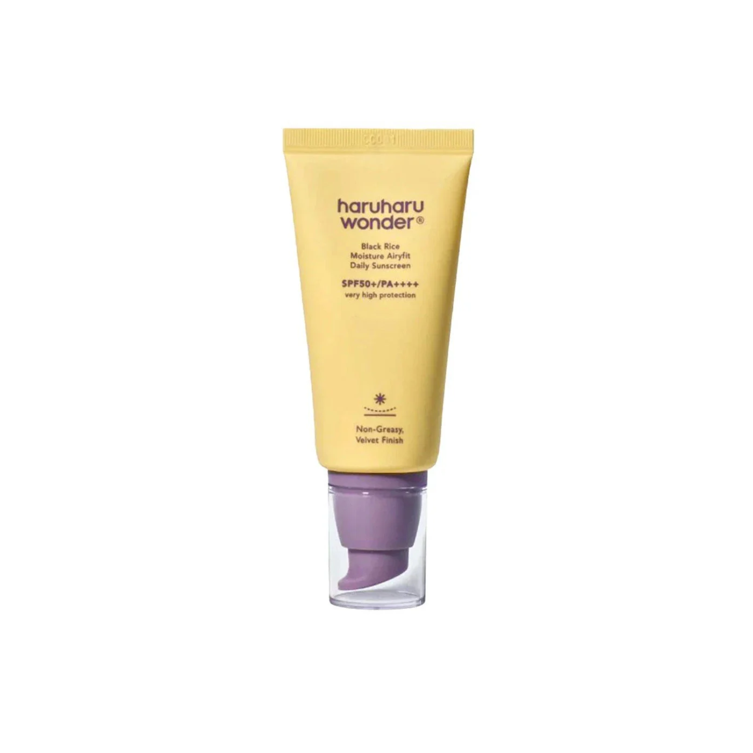 Black Rice Moisture Airyfit Daily Sunscreen SPF50+ PA++++