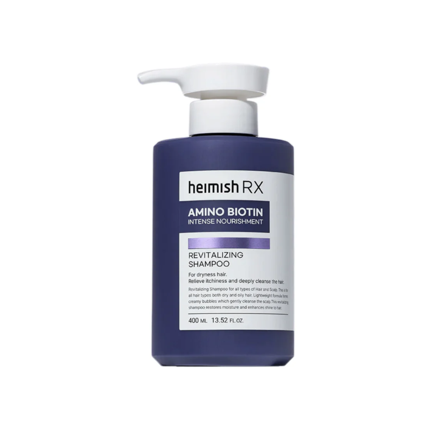 RX Amino Biotin Revitalizing Shampoo
