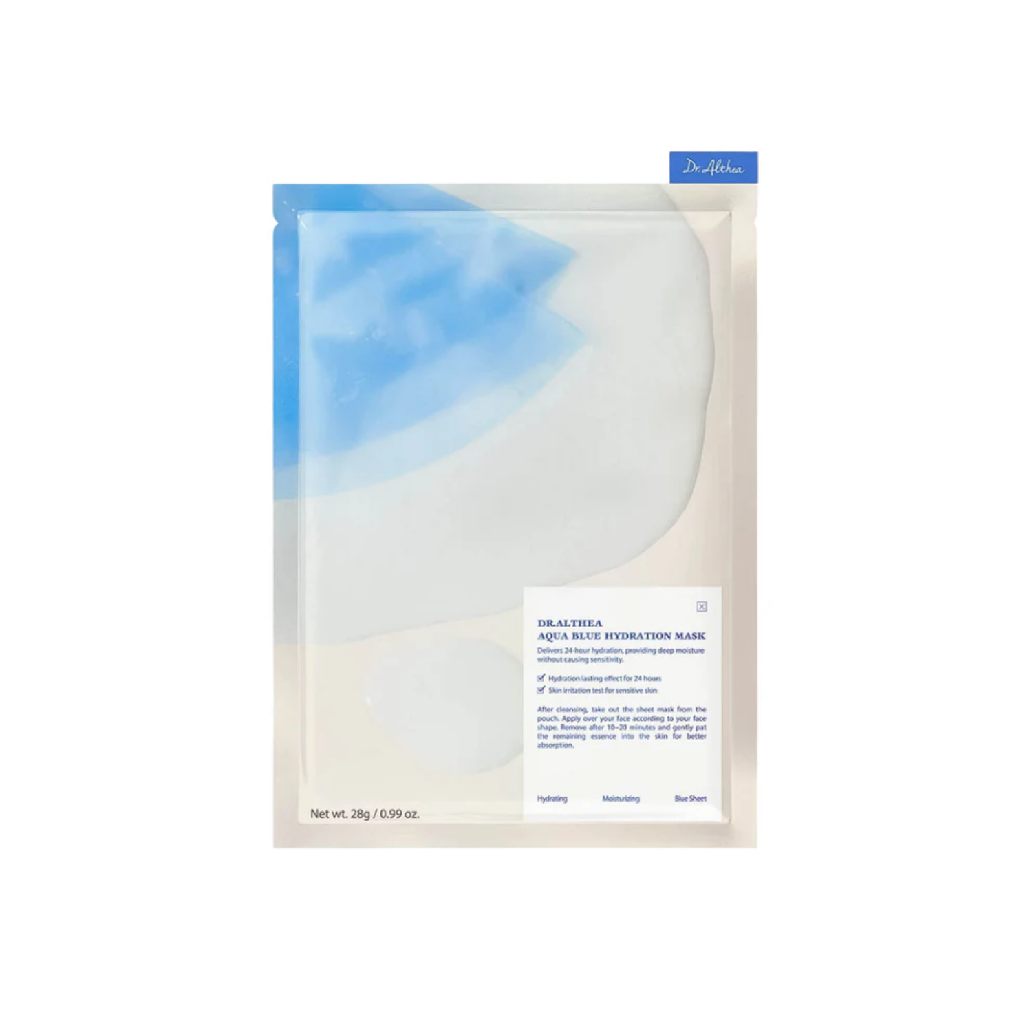 Aqua Blue Hydration Mask