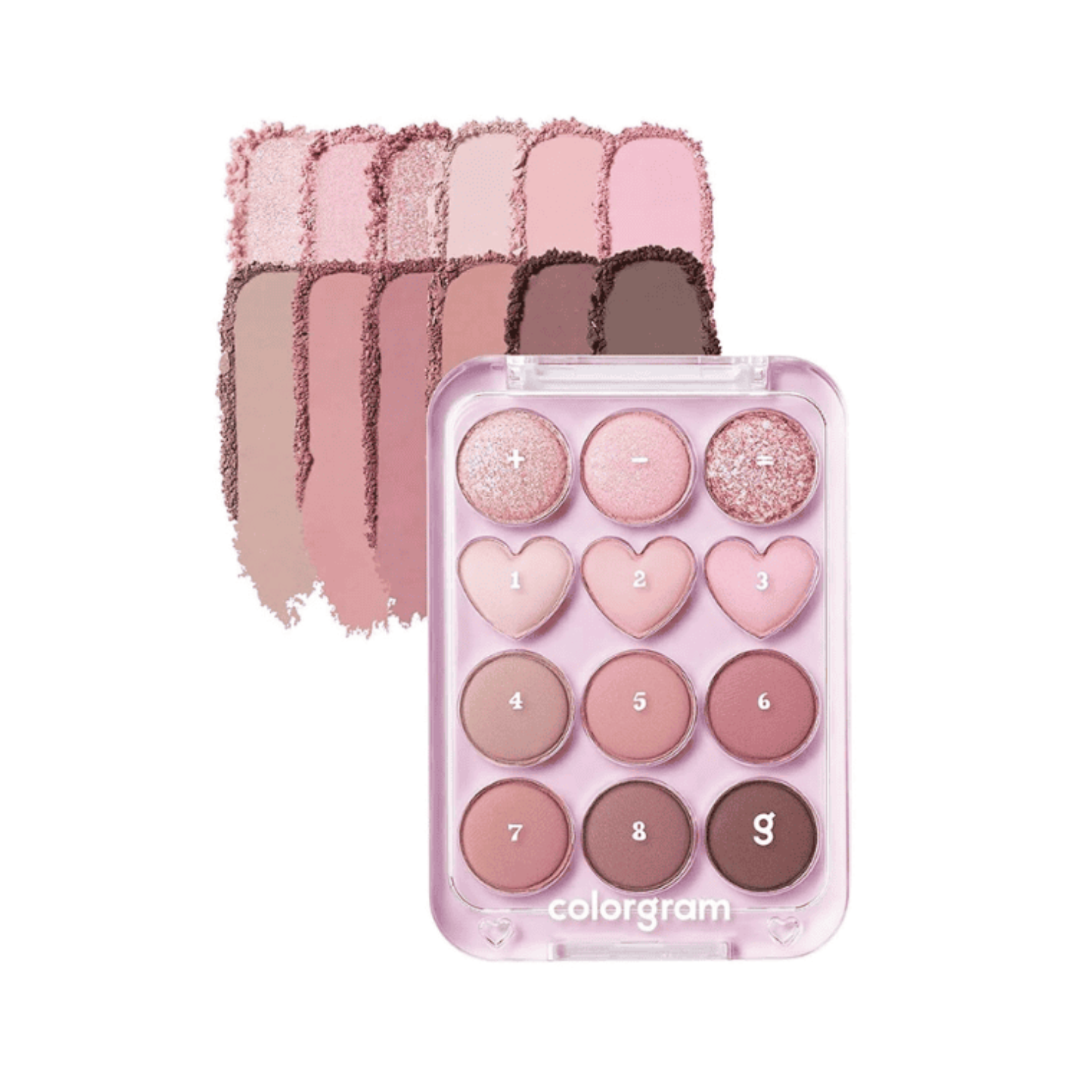 Pin Point Eyeshadow Palette