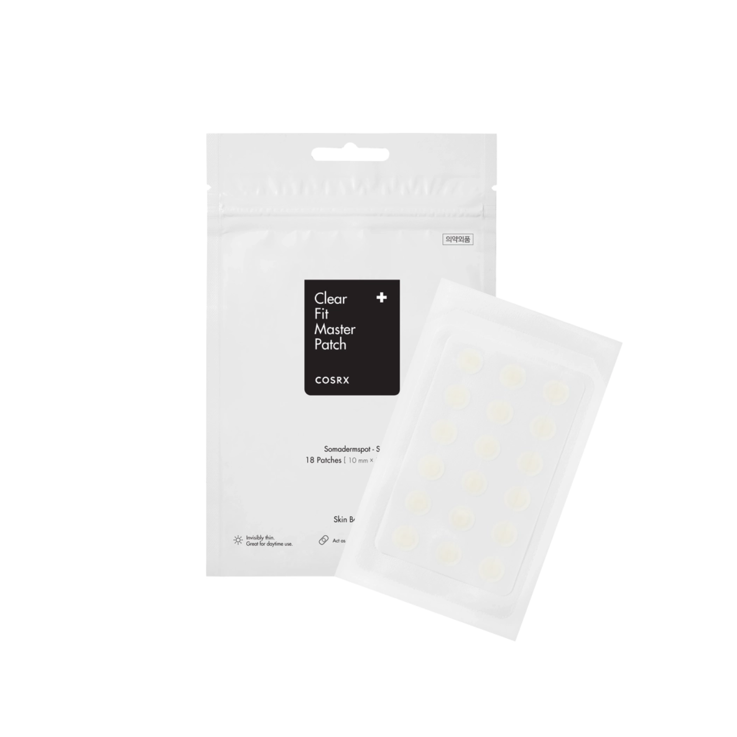 Clear Fit Master Patch