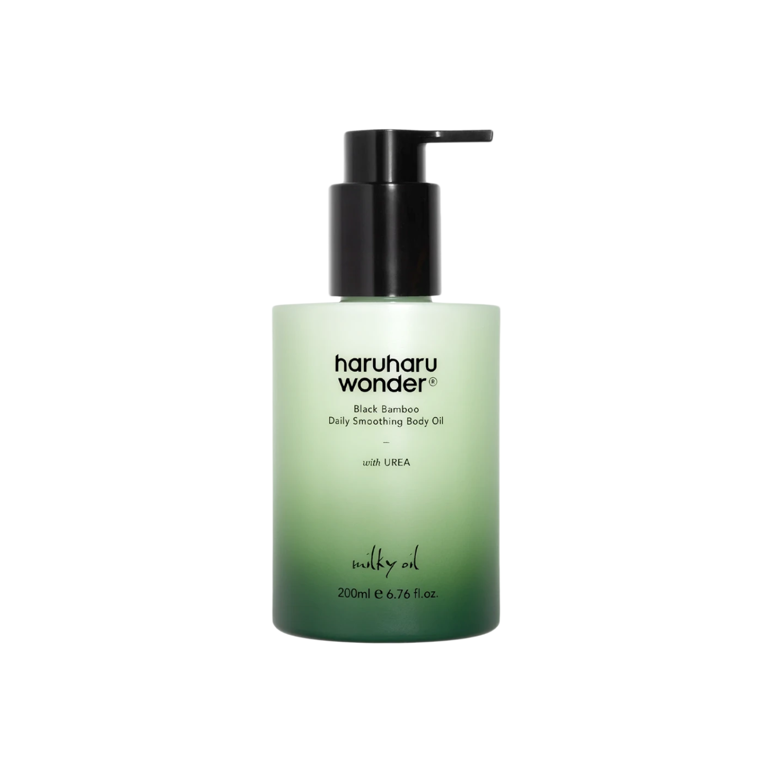 Black Bamboo Daily Smoothing Body Oil