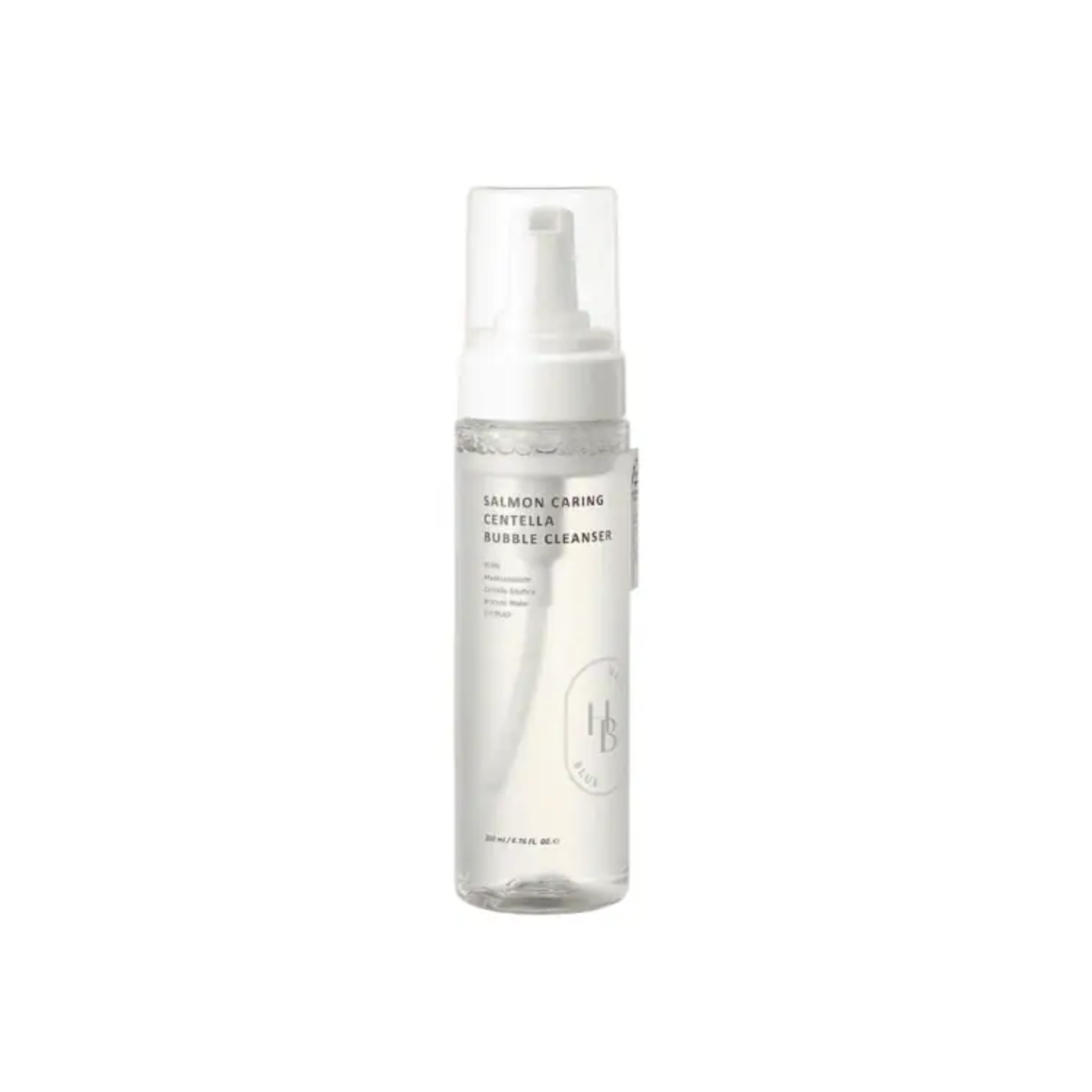 Salmon Caring Centella Bubble Cleanser