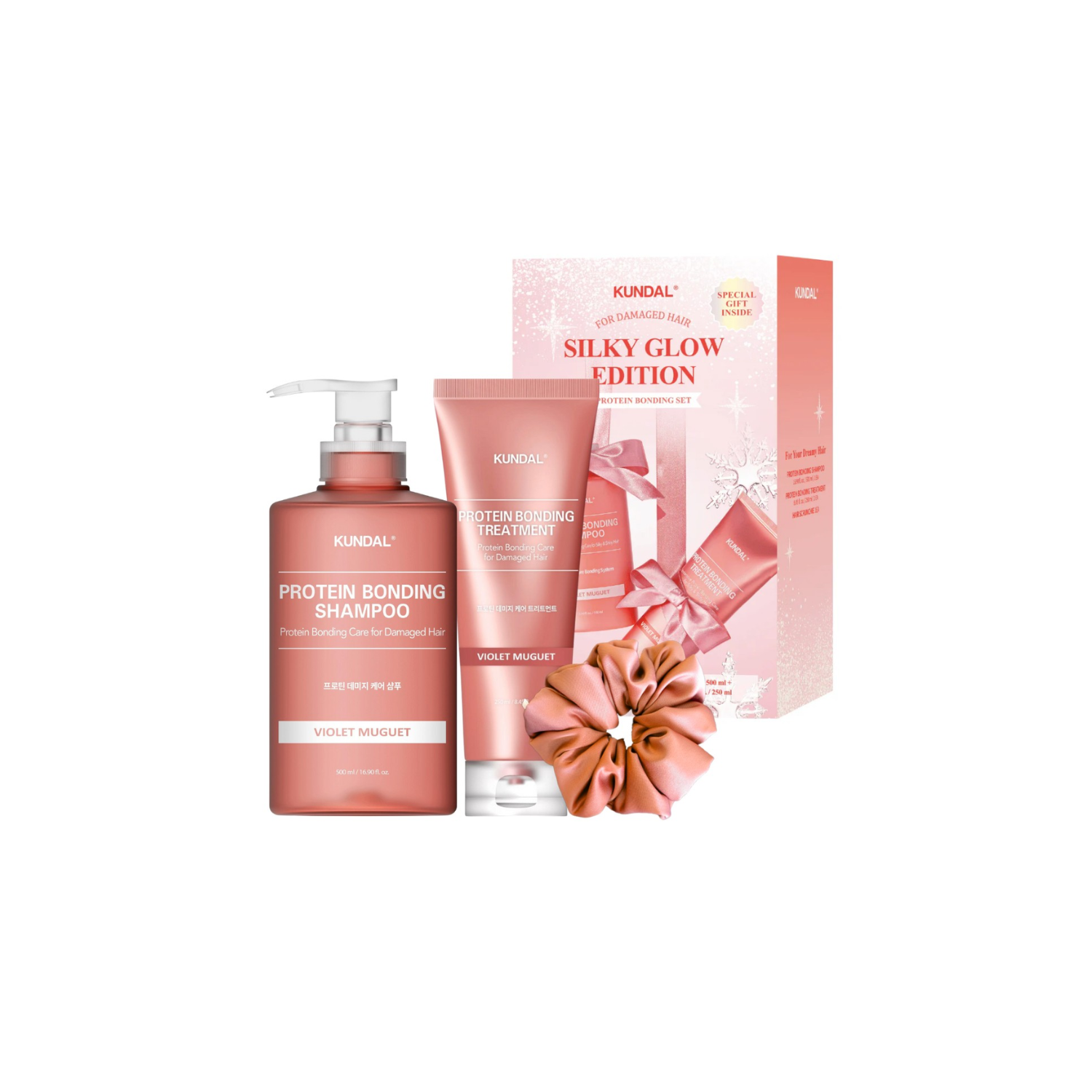 Silky Glow Edition - Protein Bonding Set