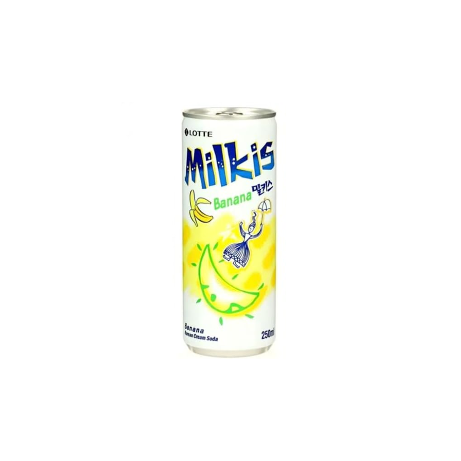 Refreshing Milk & Yogurt Banana Flavor