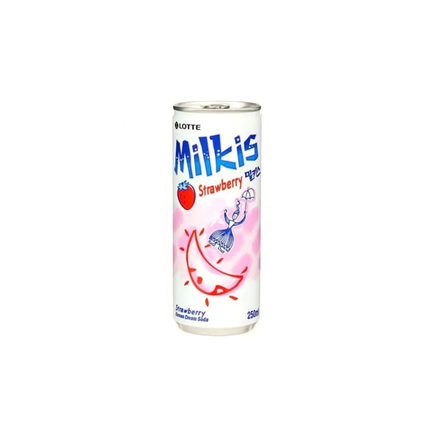 Refreshing Milk & Yogurt Strawberry Flavor