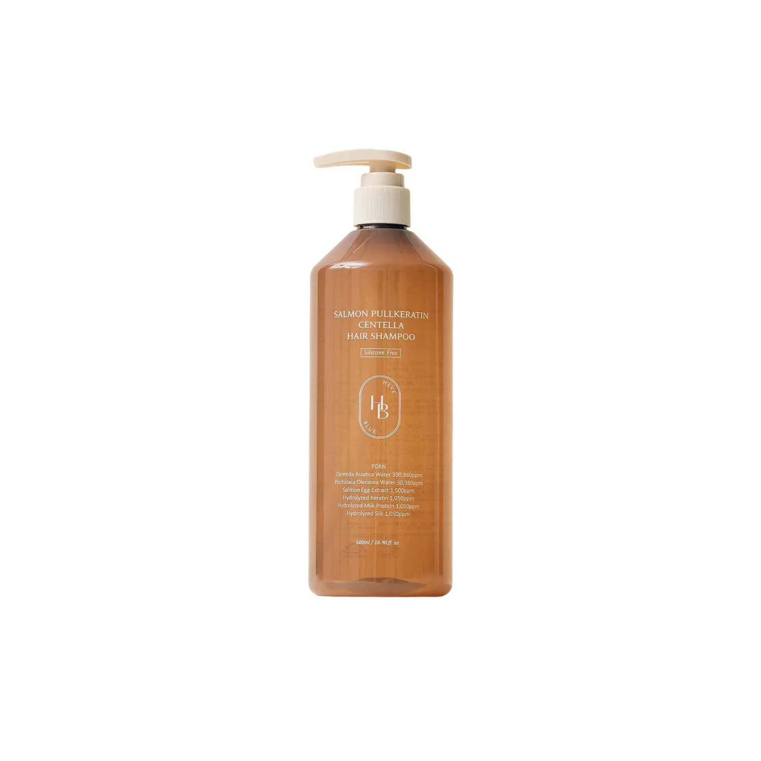 Salmon Pullkeratin Centella Hair Shampoo