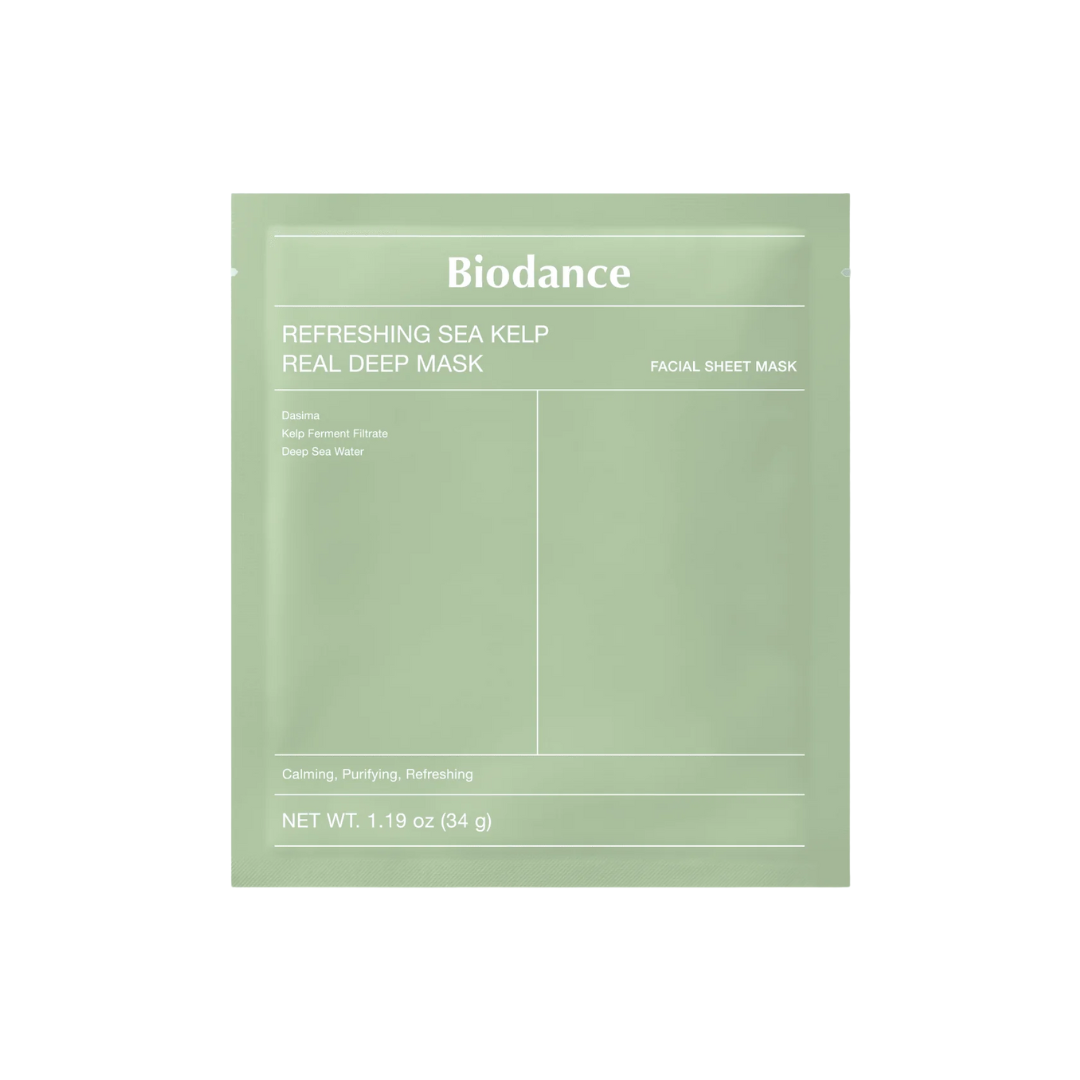 Refreshing Sea Kelp Real Deep Mask