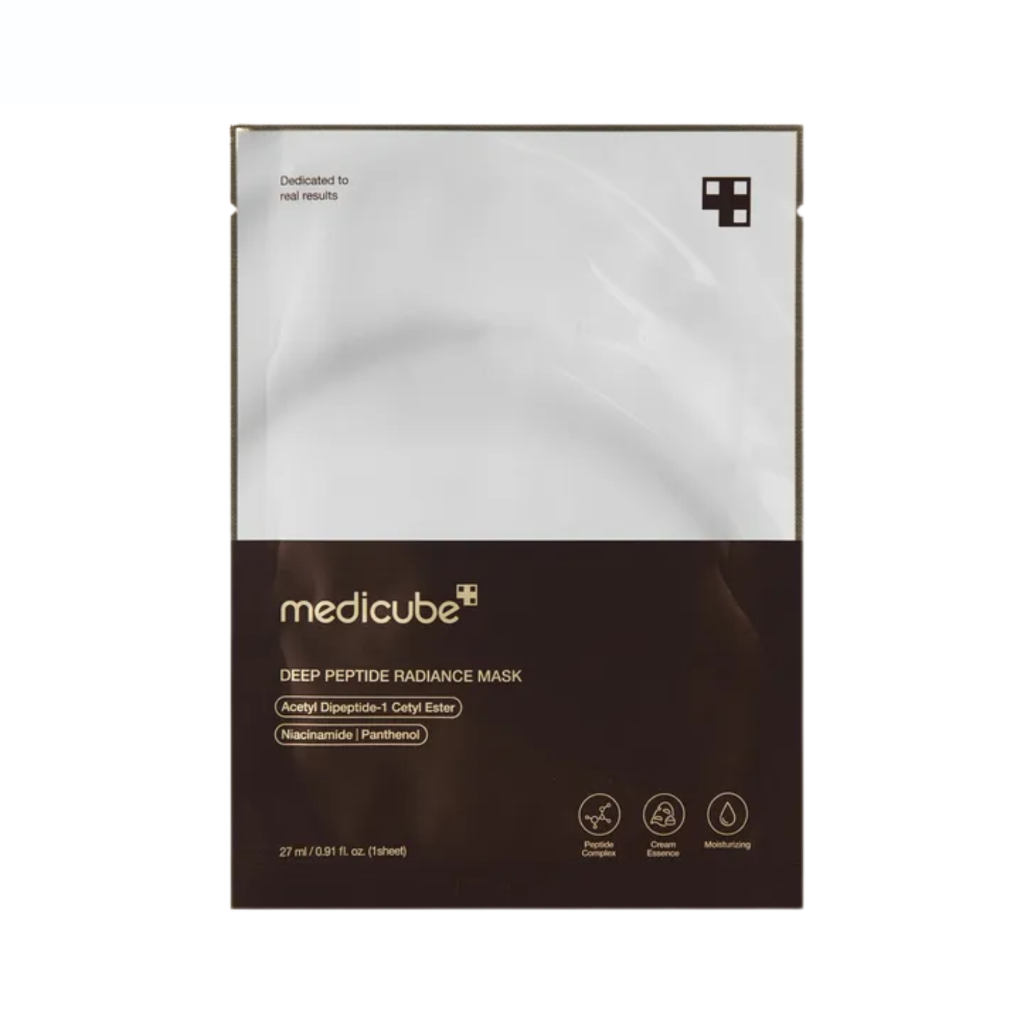 Deep Peptide Radiance Mask