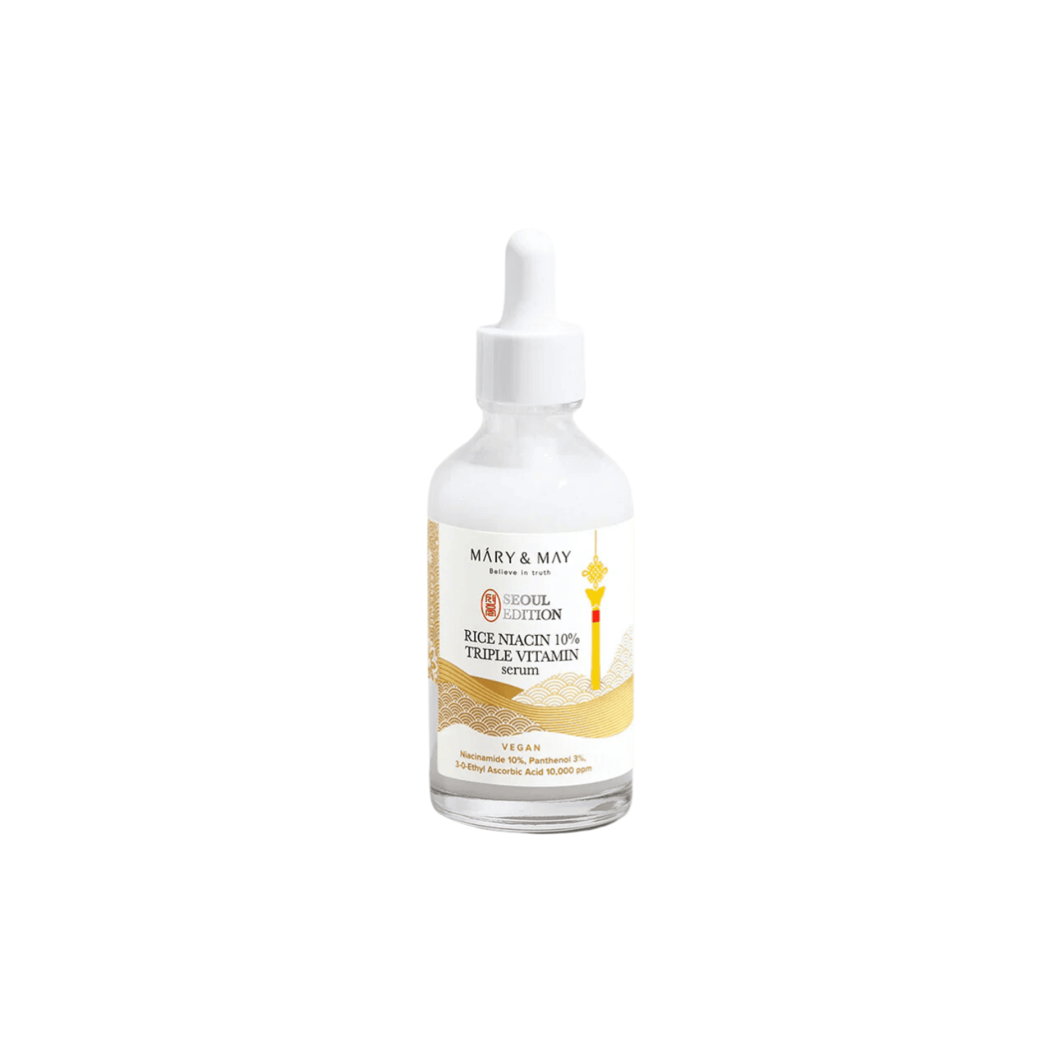 Rice Niacin 10% Triple Vitamin Serum