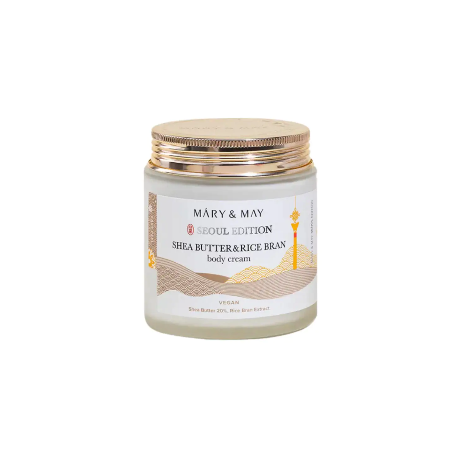 Vegan Shea Butter & Rice Bran Body Cream