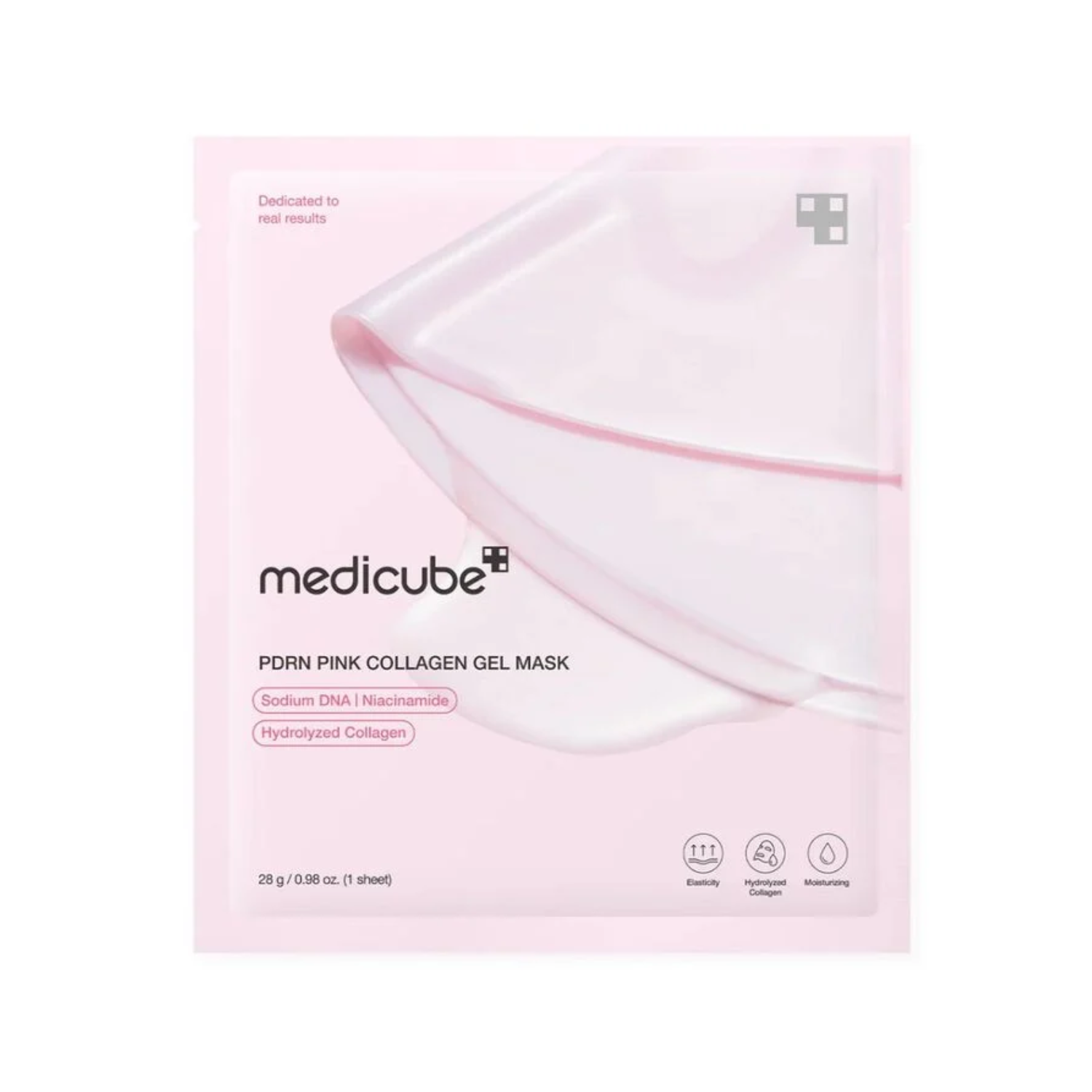 PDRN Pink Collagen Gel Mask