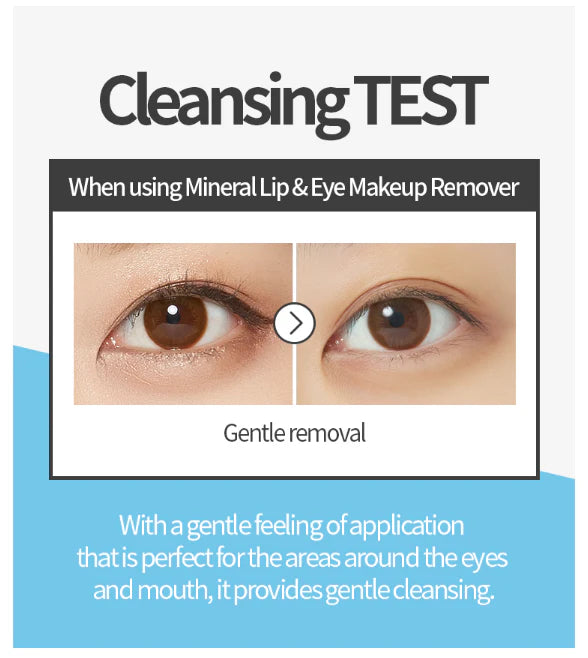 Mineral Lip & Eye Remover Eau-Marine
