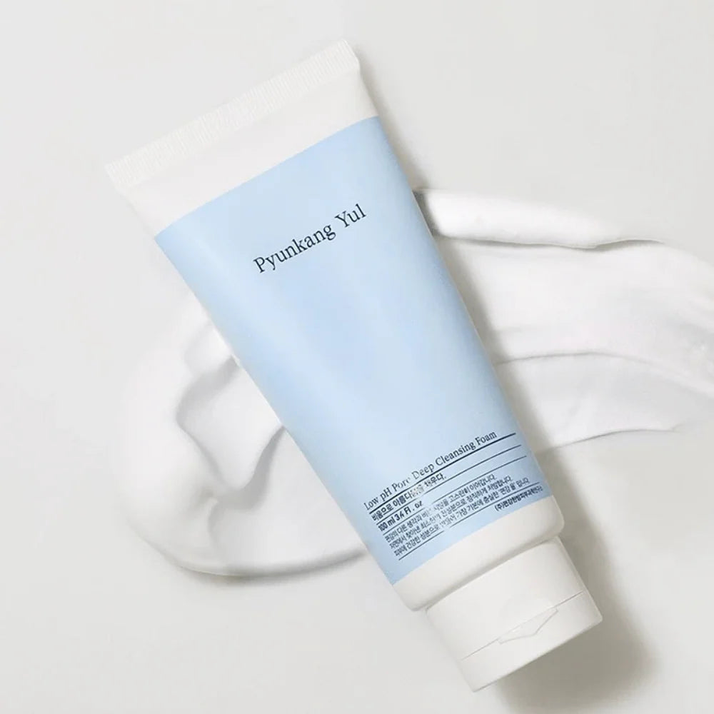 Low pH Pore Deep Cleansing Foam