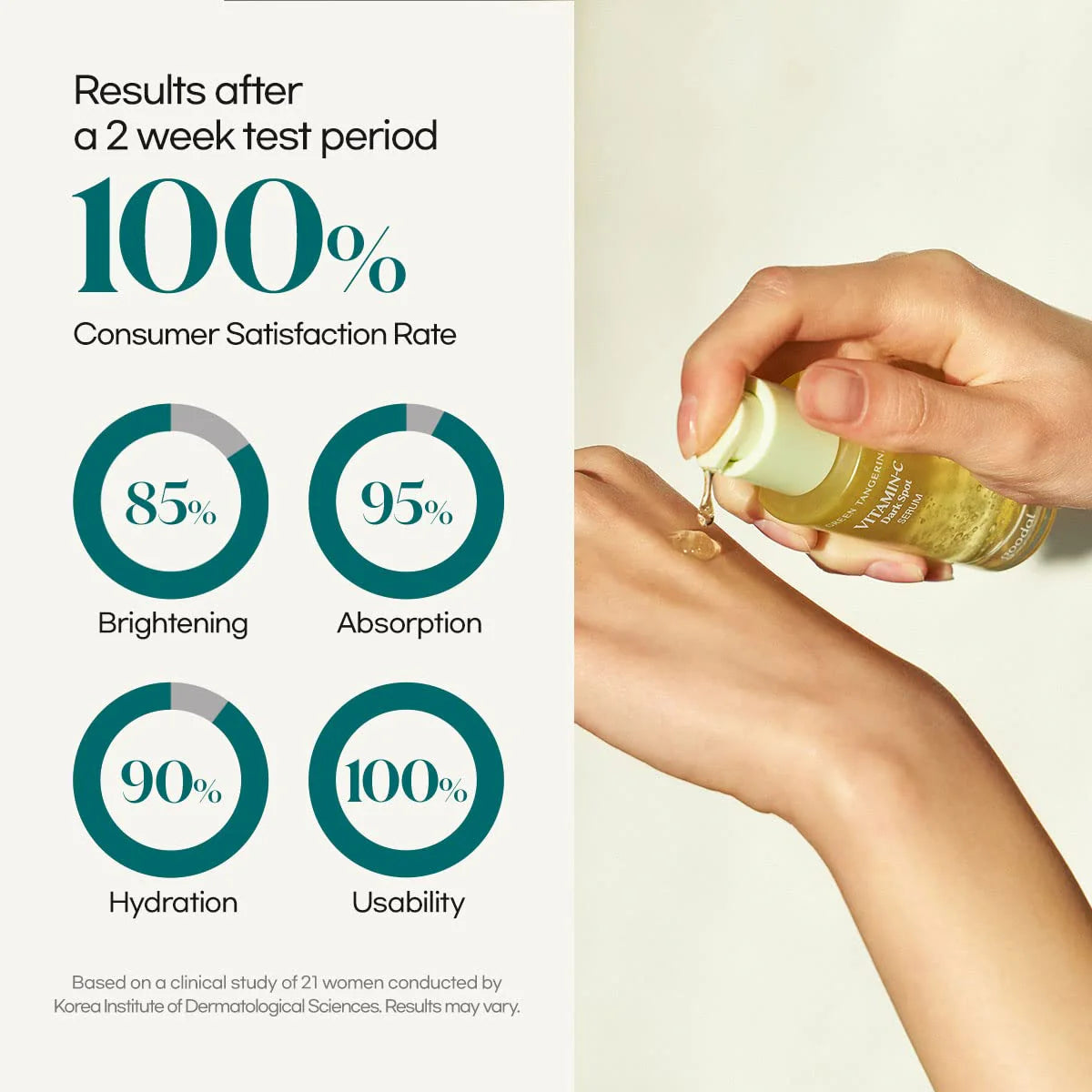 Green Tangerine Vita-C Dark Spot Care Serum