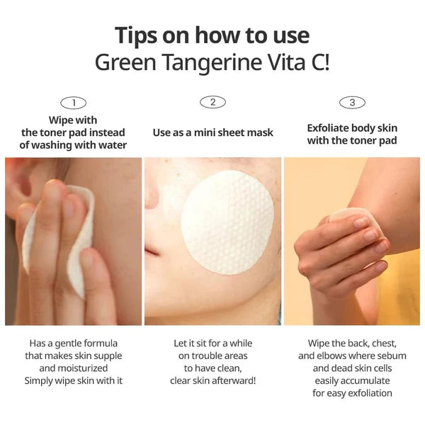 Green Tangerine Vita-C Dark Spot Care Pad