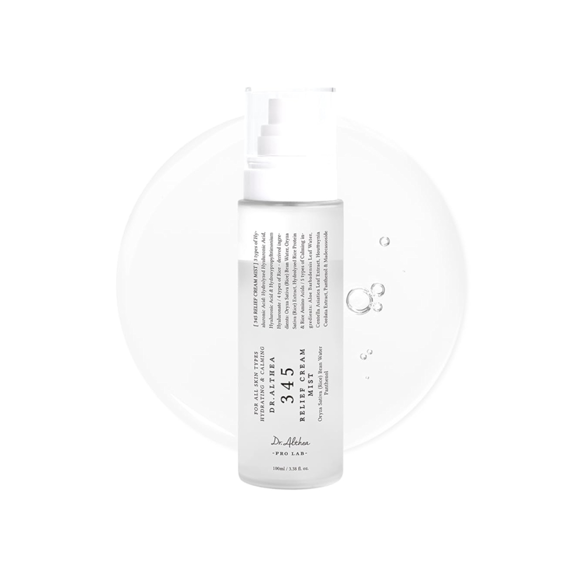 345 Relief Cream Mist