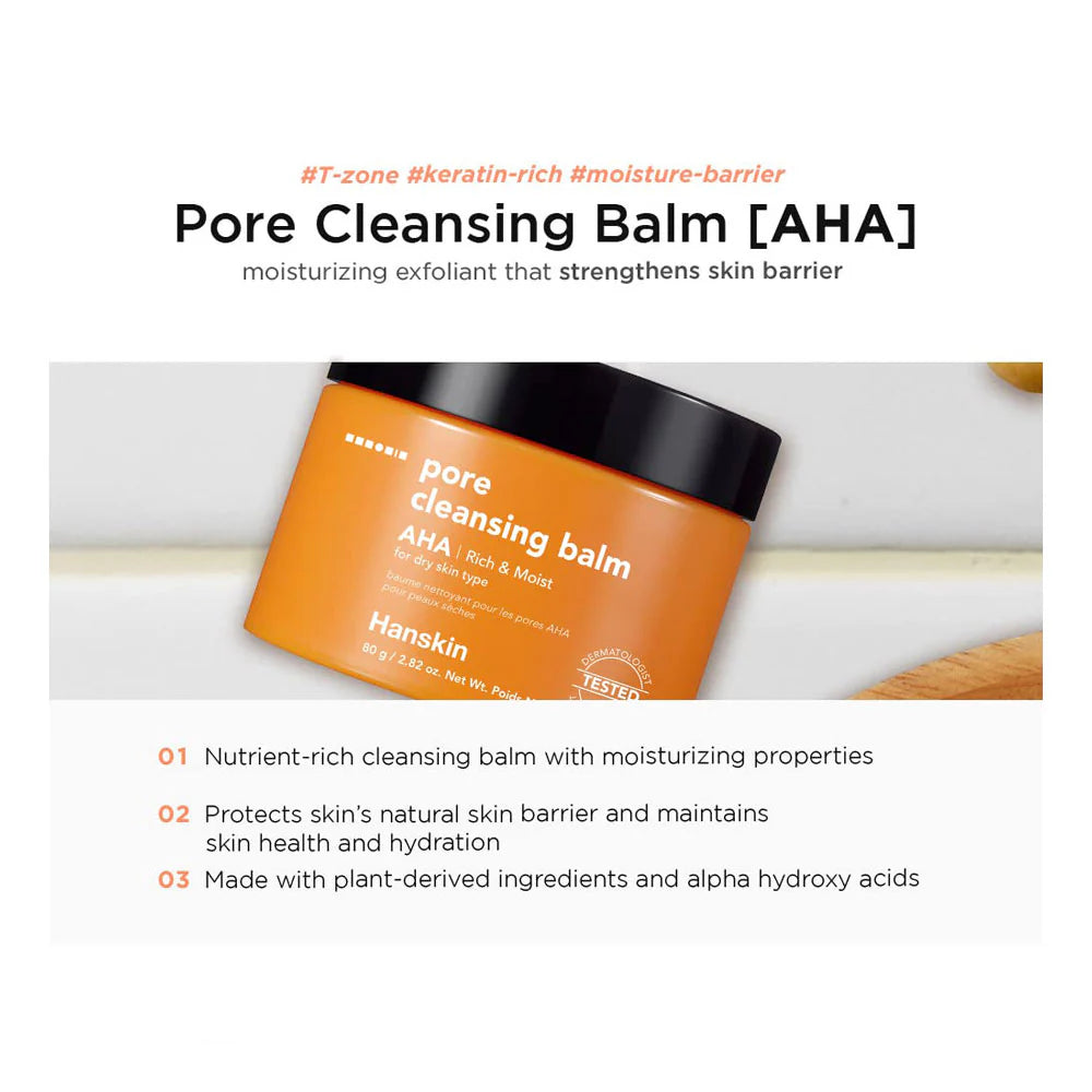 AHA Pore Cleansing Balm