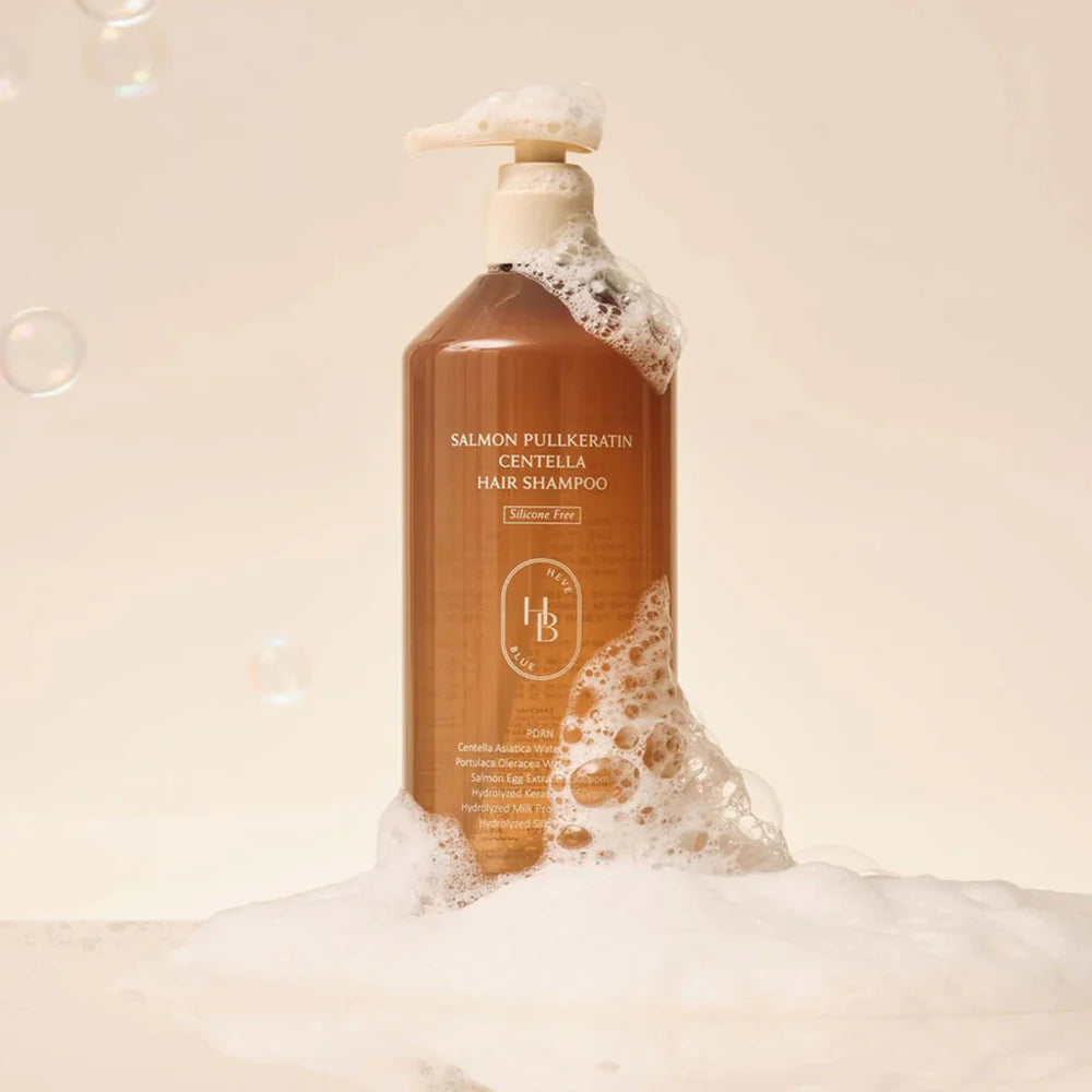 Salmon Pullkeratin Centella Hair Shampoo