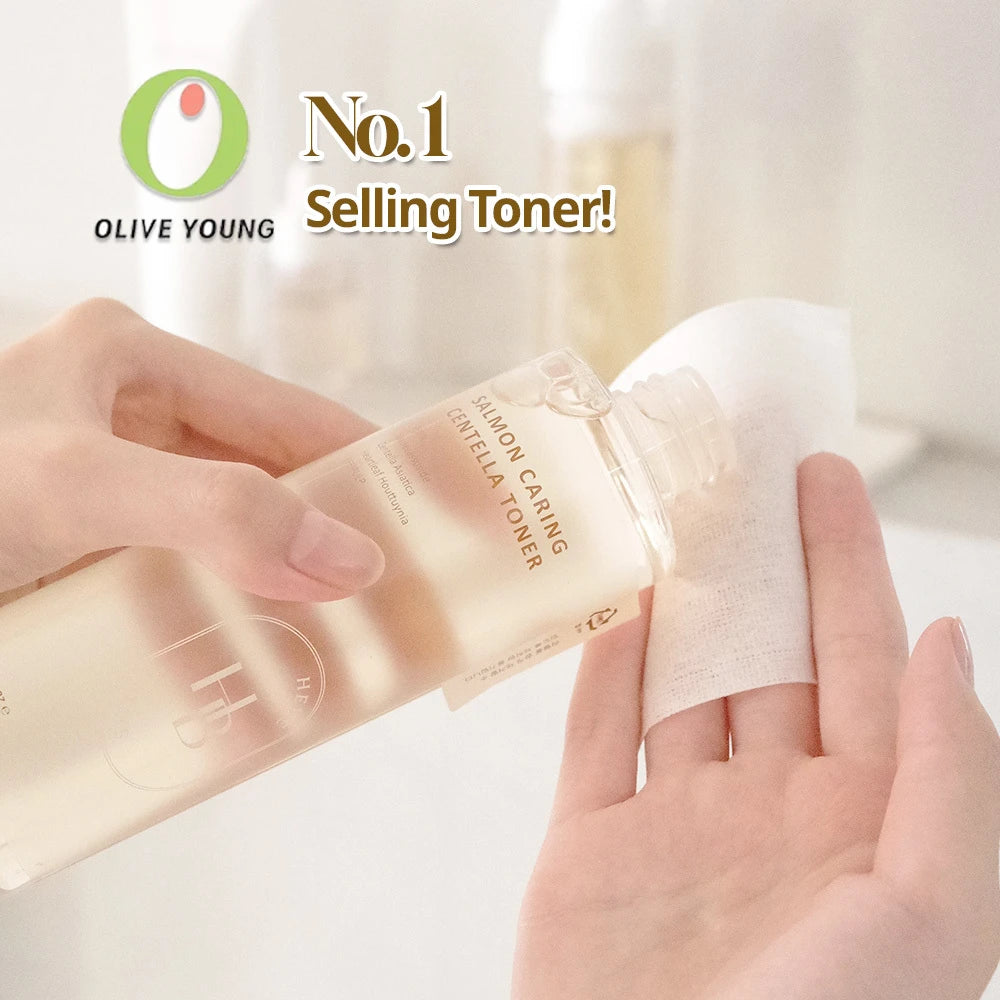 Salmon Caring Centella Toner 200ml