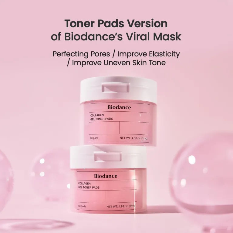 Collagen Gel Toner Pads 60Pads
