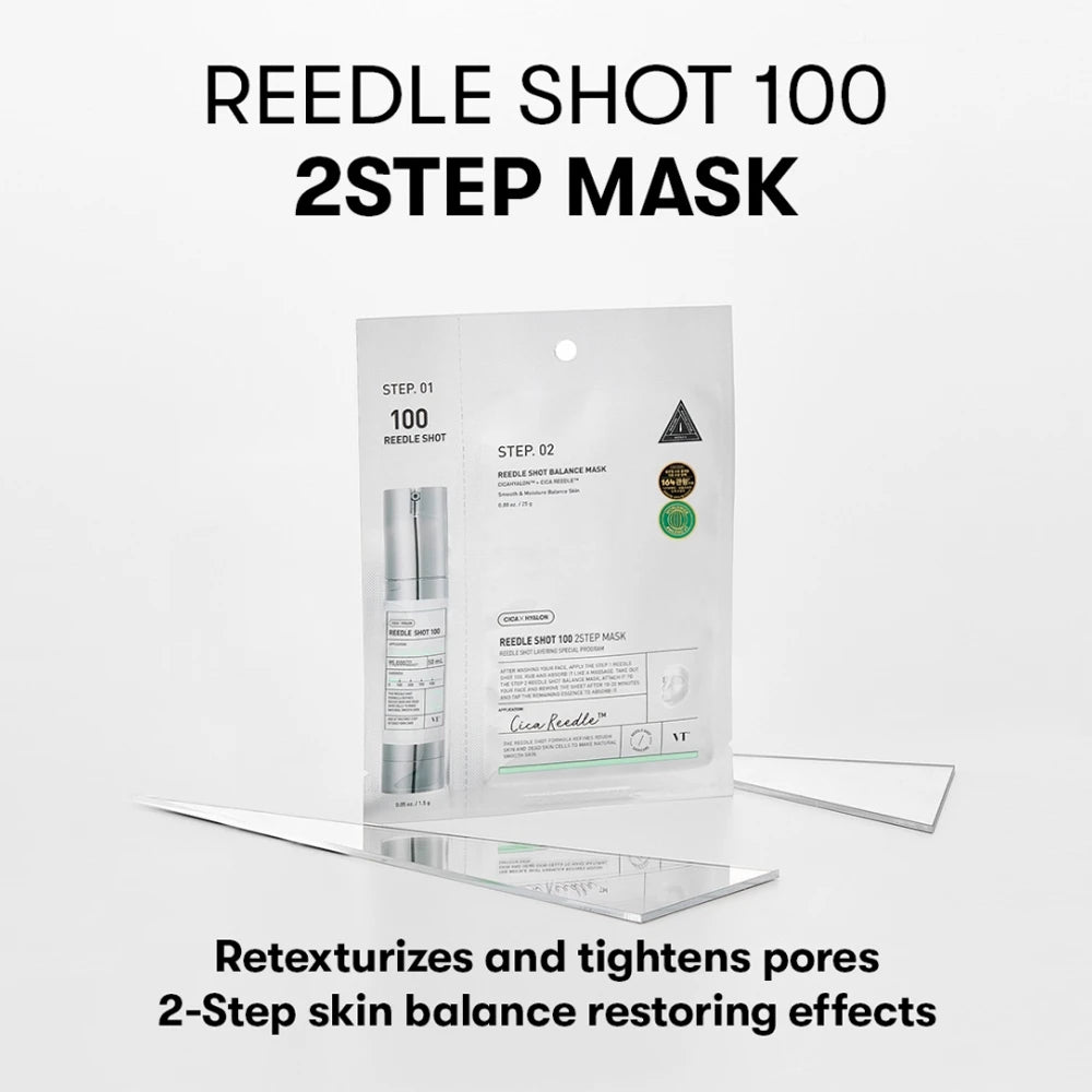 Mild Reedle Shot 100 2-Step Mask