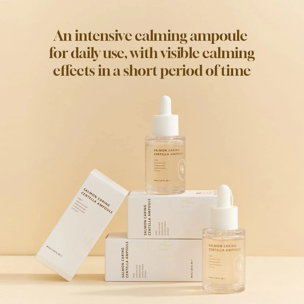 Salmon Caring Centella Ampoule 30ml