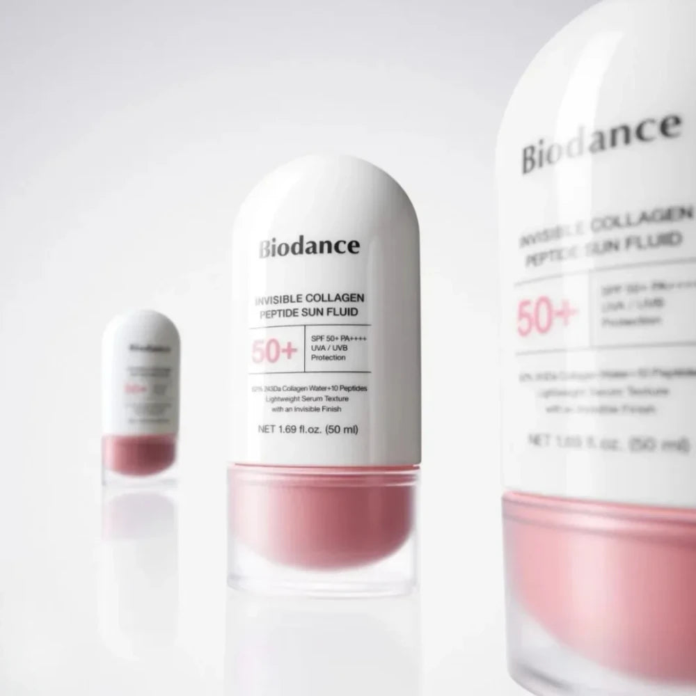 Invisible Collagen Peptide Sun Fluid