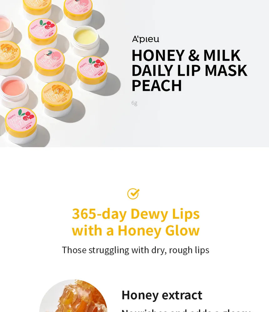 Honey & Milk Daily Lip Mask