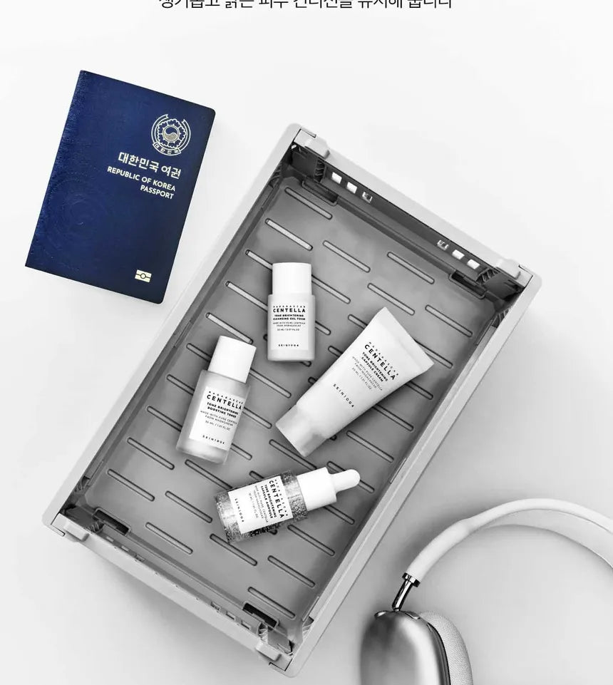 Madagascar Centella Tone Brightening Travel Kit