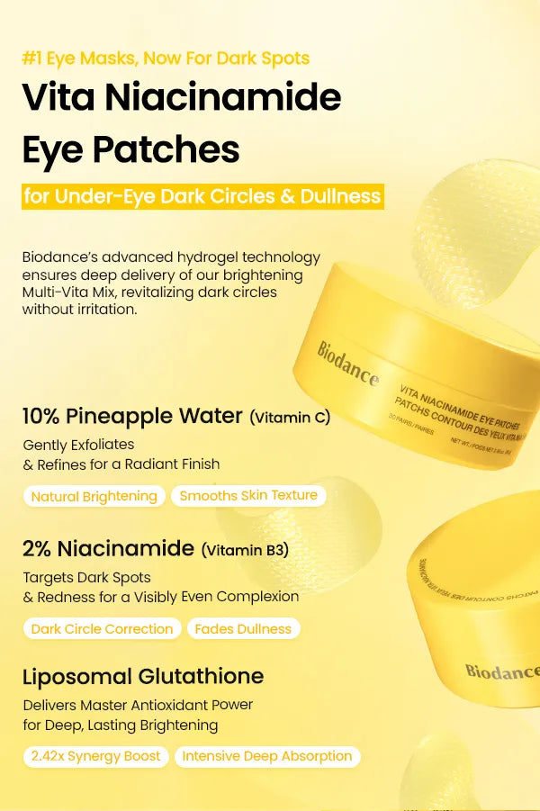 Vita Niacinamide Eye Patches