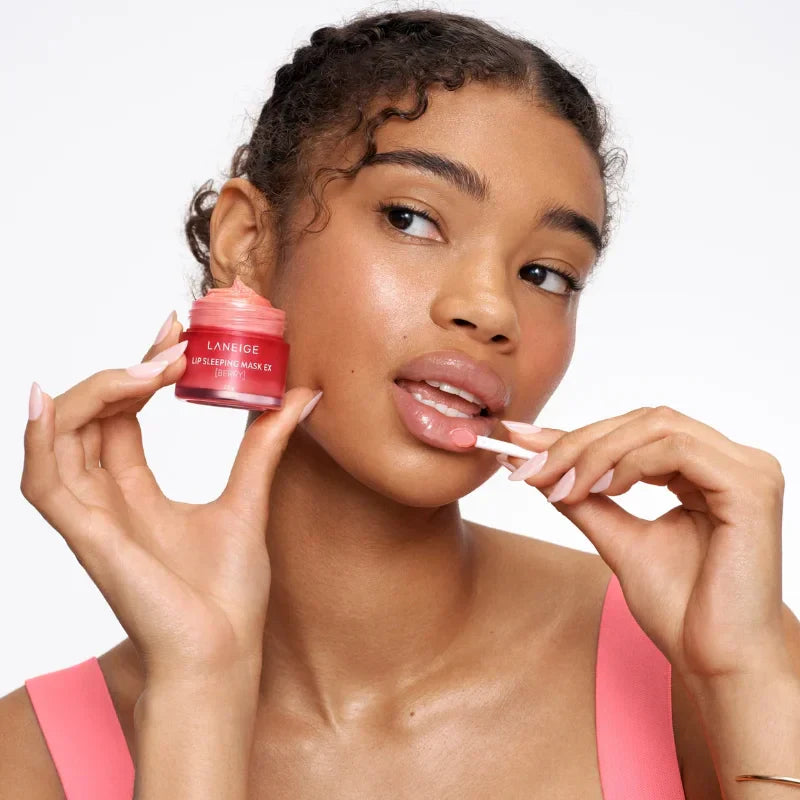 Lip Sleeping Mask Ex - Berry