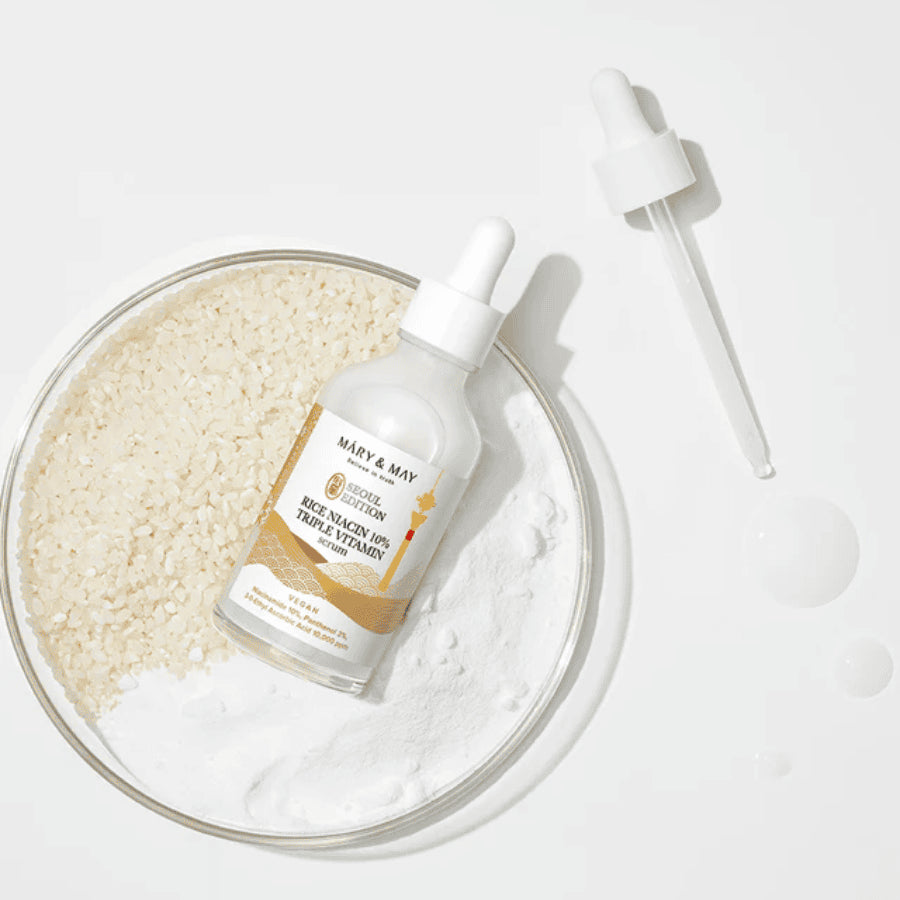Rice Niacin 10% Triple Vitamin Serum