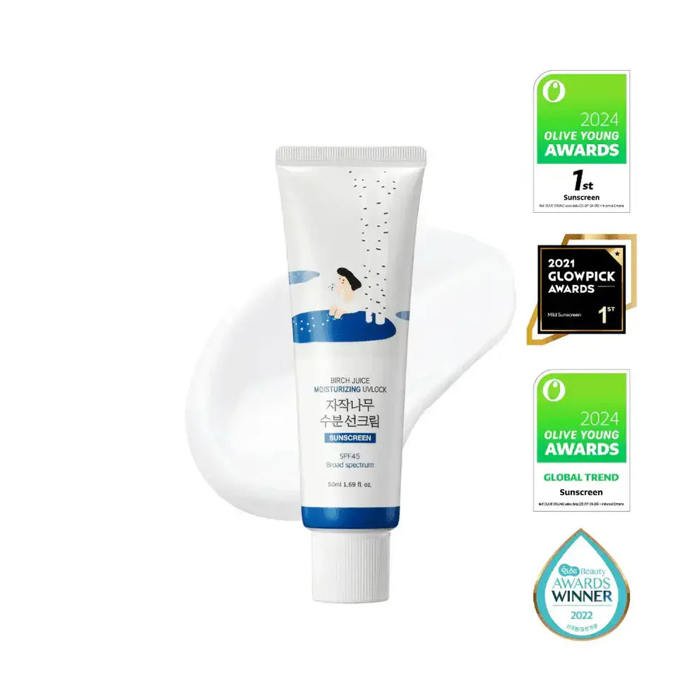Birch Juice Moisturizing Sun Cream