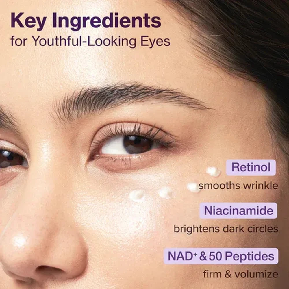 NAD+ Retinol Volumetox Eye Cream