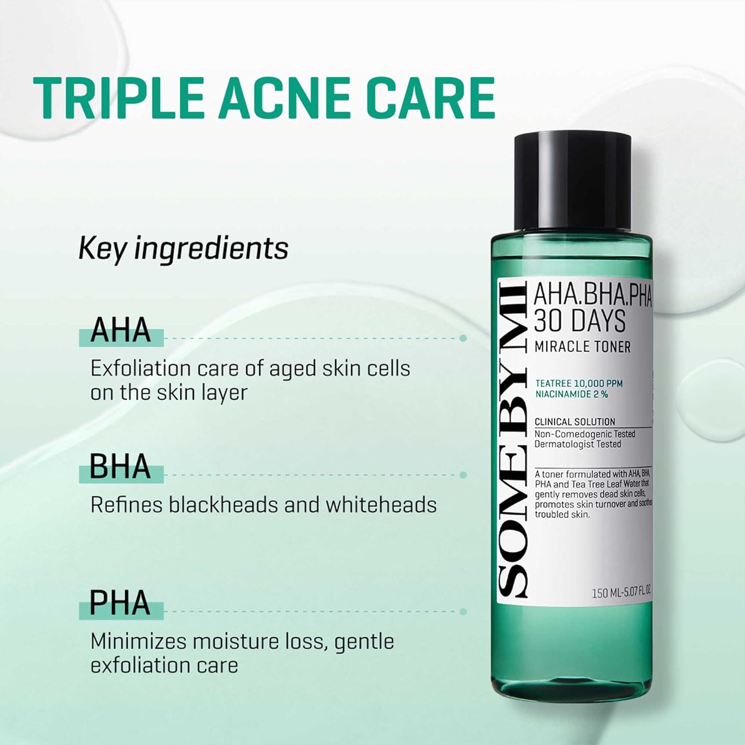 AHA.BHA.PHA 30 Days Miracle Toner