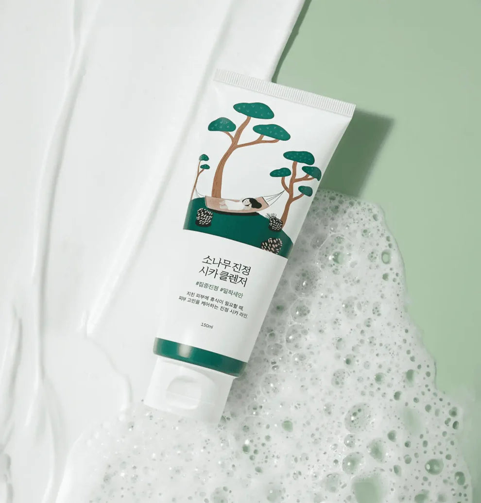 Pine Cica Cleanser