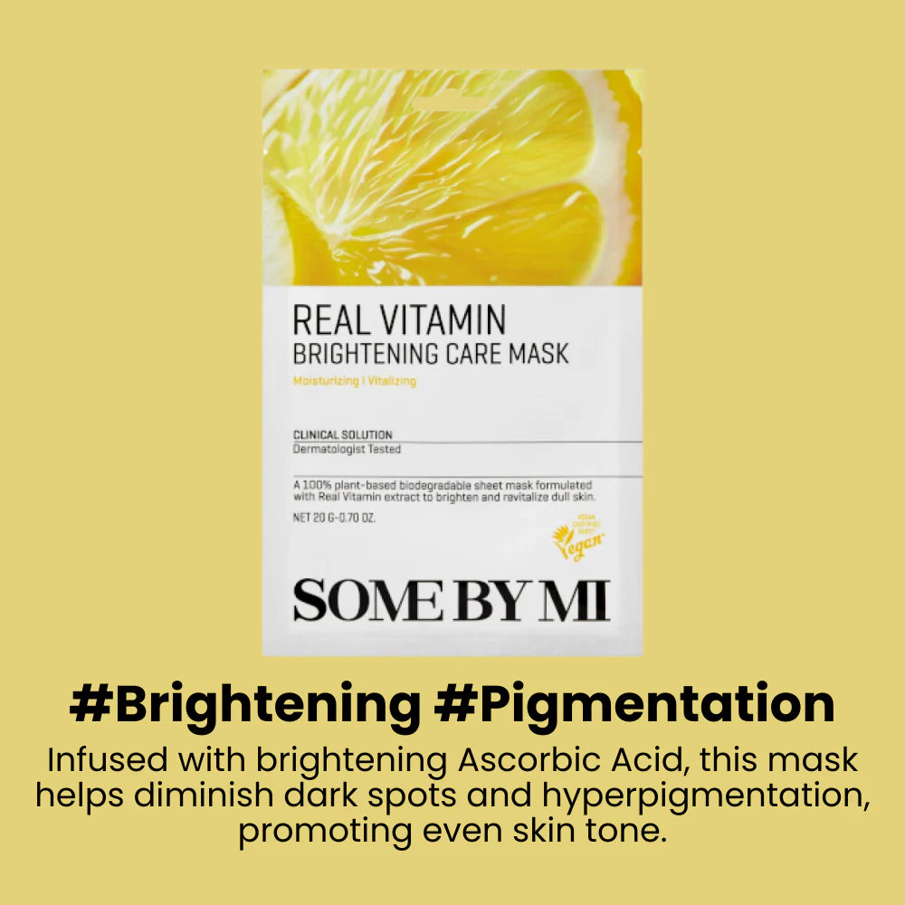 Real Vitamin Brightening Care Mask