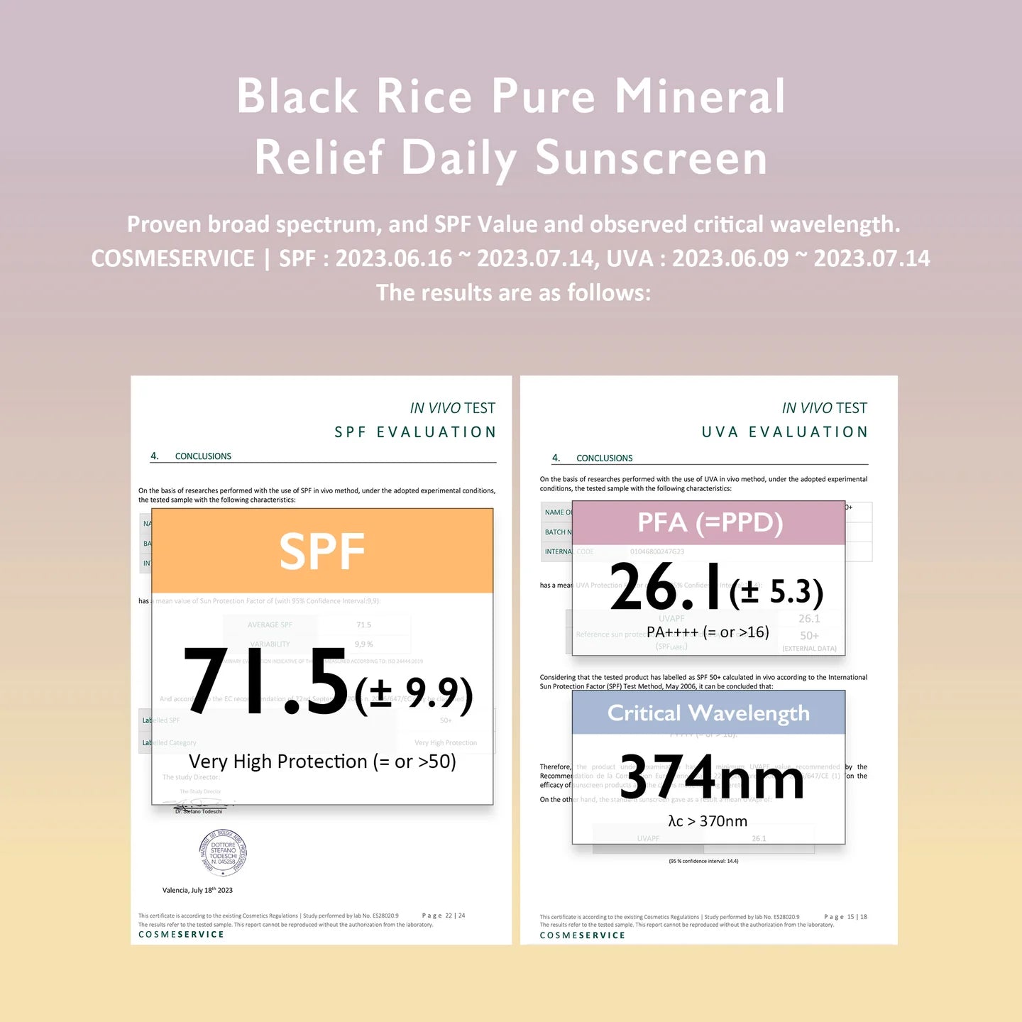 Black Rice Pure Mineral Relief Daily Sunscreen