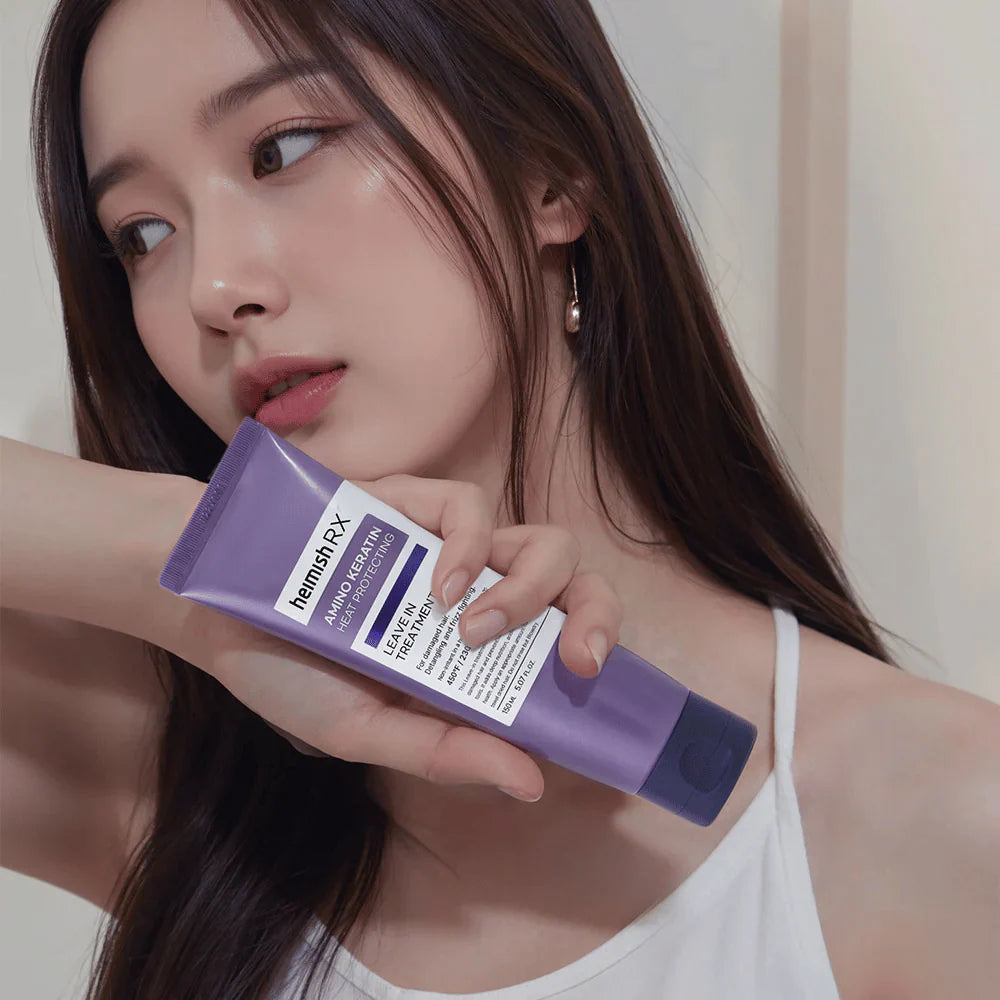 RX Amino Keratin Heat Protecting Leave In Treatment