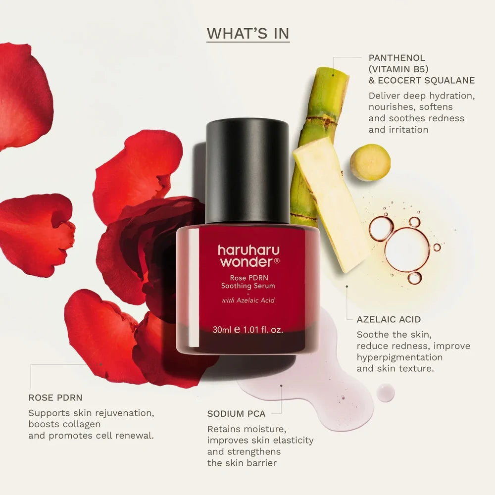 Rose PDRN Firming Serum