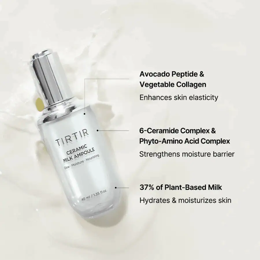 Ceramic Milk Ampoule