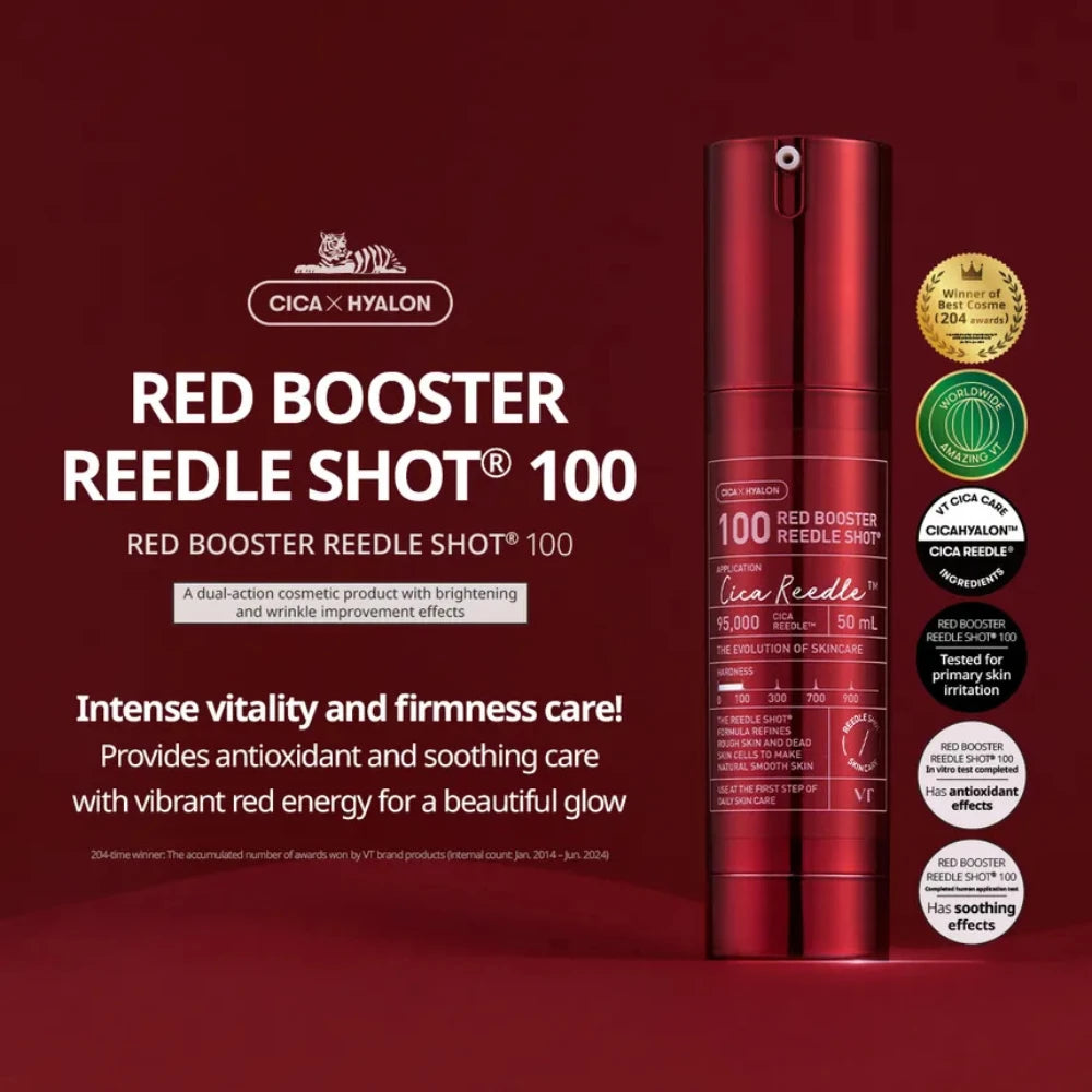 Red Booster 100 Reedle Shot