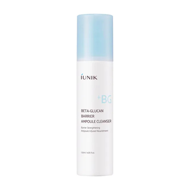 Beta-Glucan Barrier Ampoule Cleanser