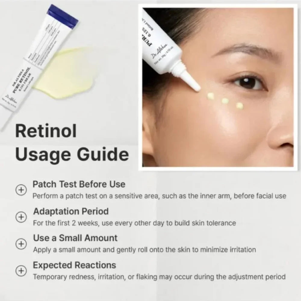 Pure Retinol 0.15% Cream