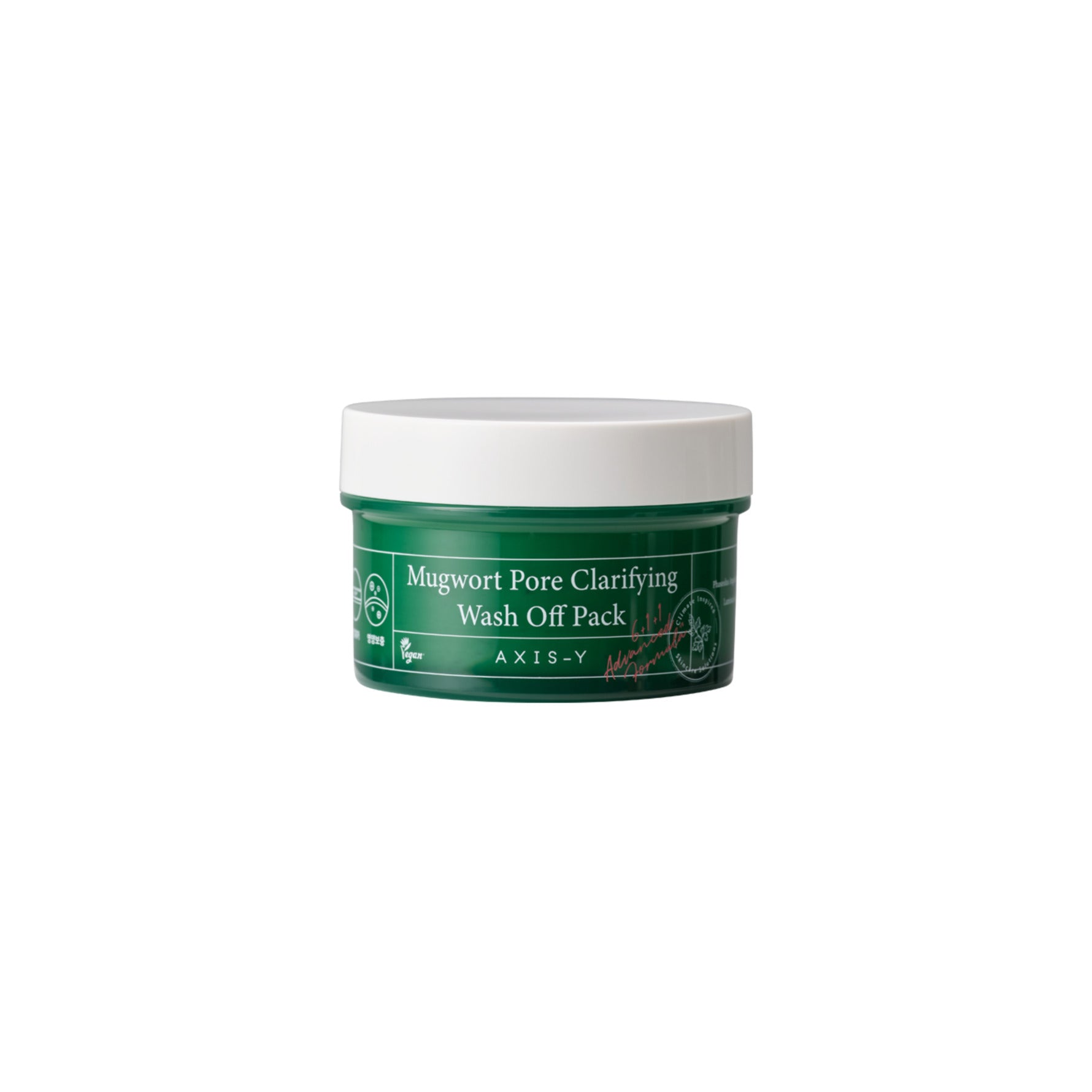 Mugwort Pore Clarifying Wash Off Pack