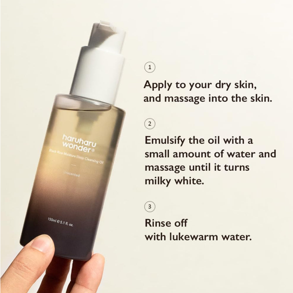 Black Rice Moisture Cleansing Oil