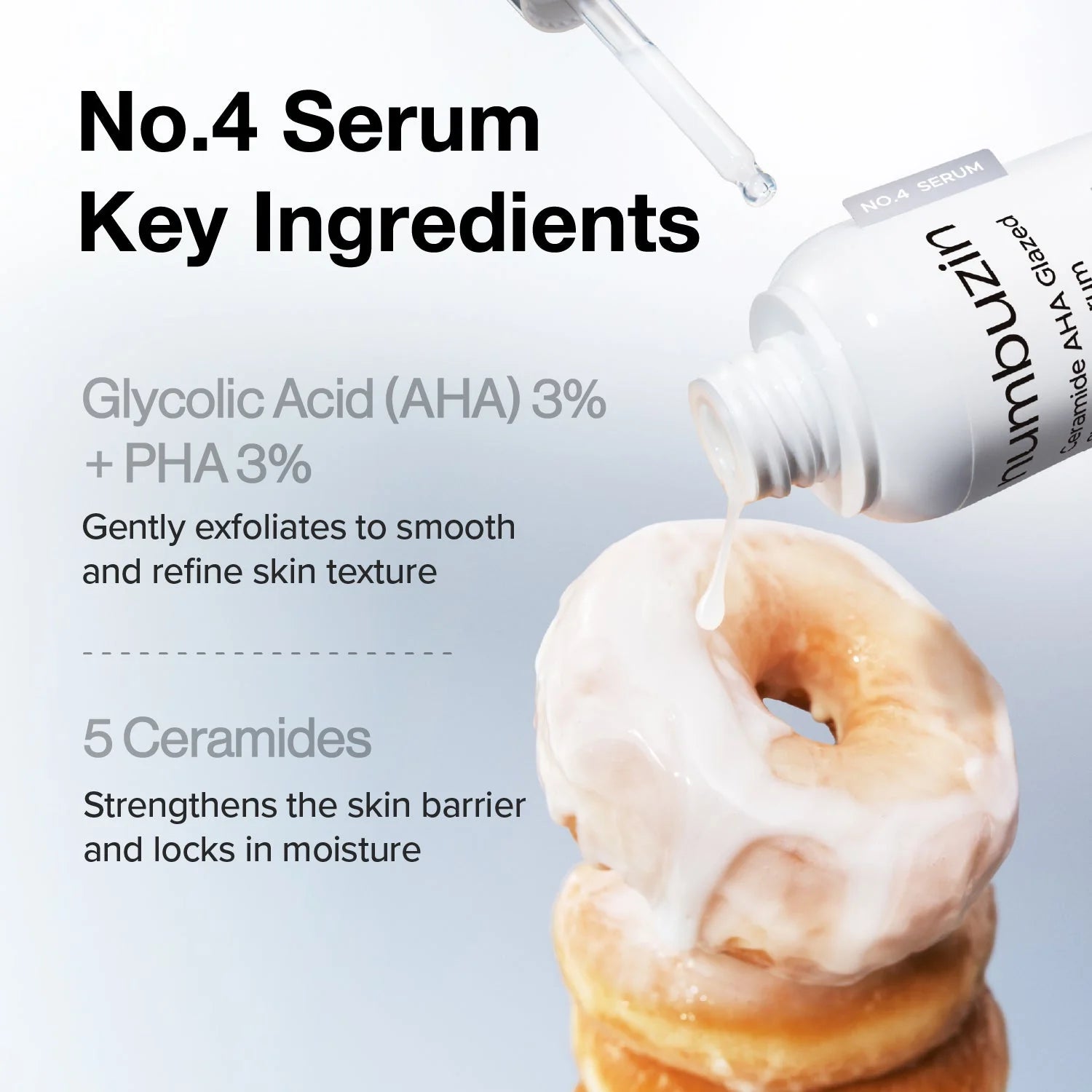 Ceramide AHA Glazed Skin Prep Serum