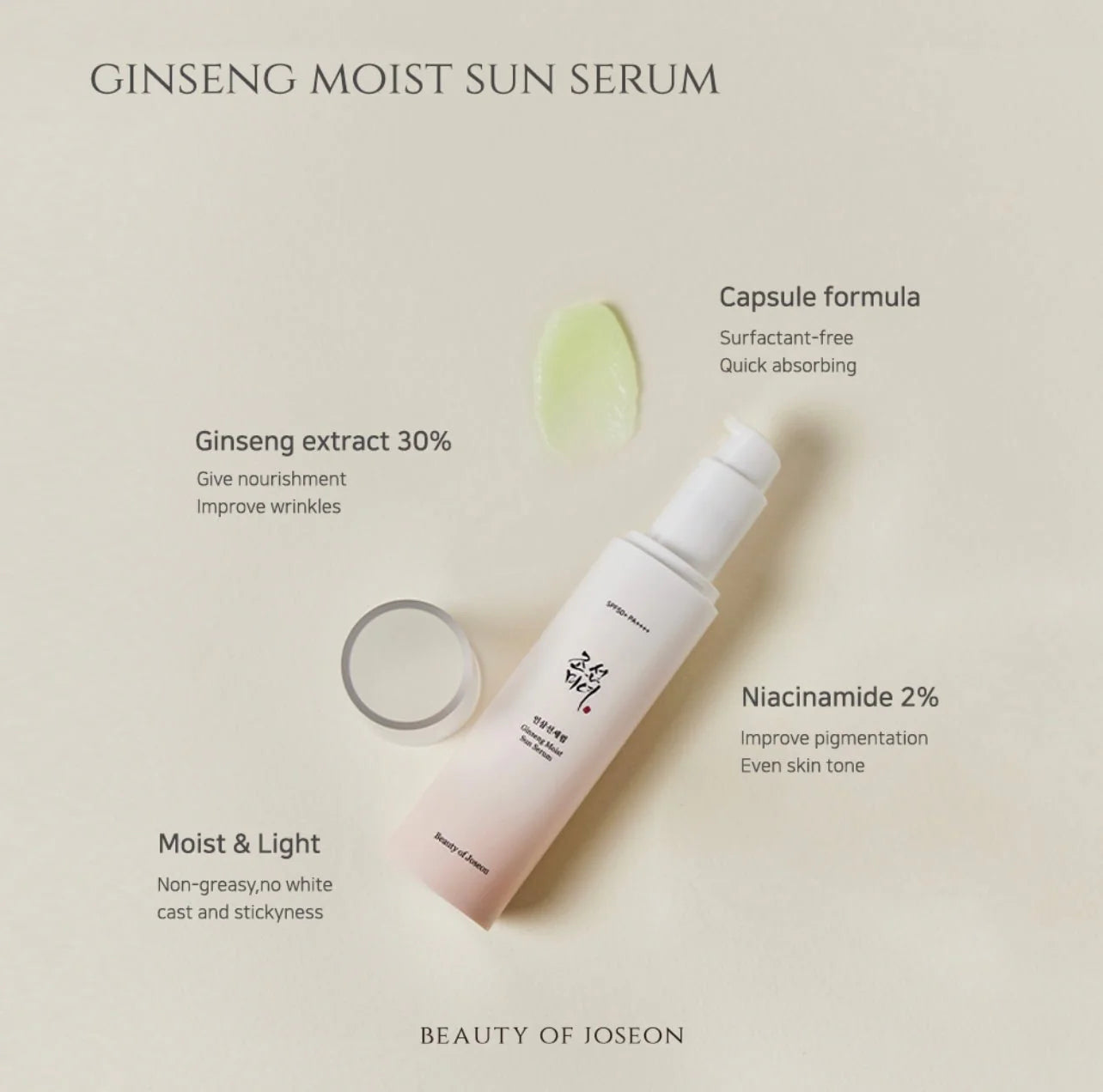 Ginseng Sun Serum