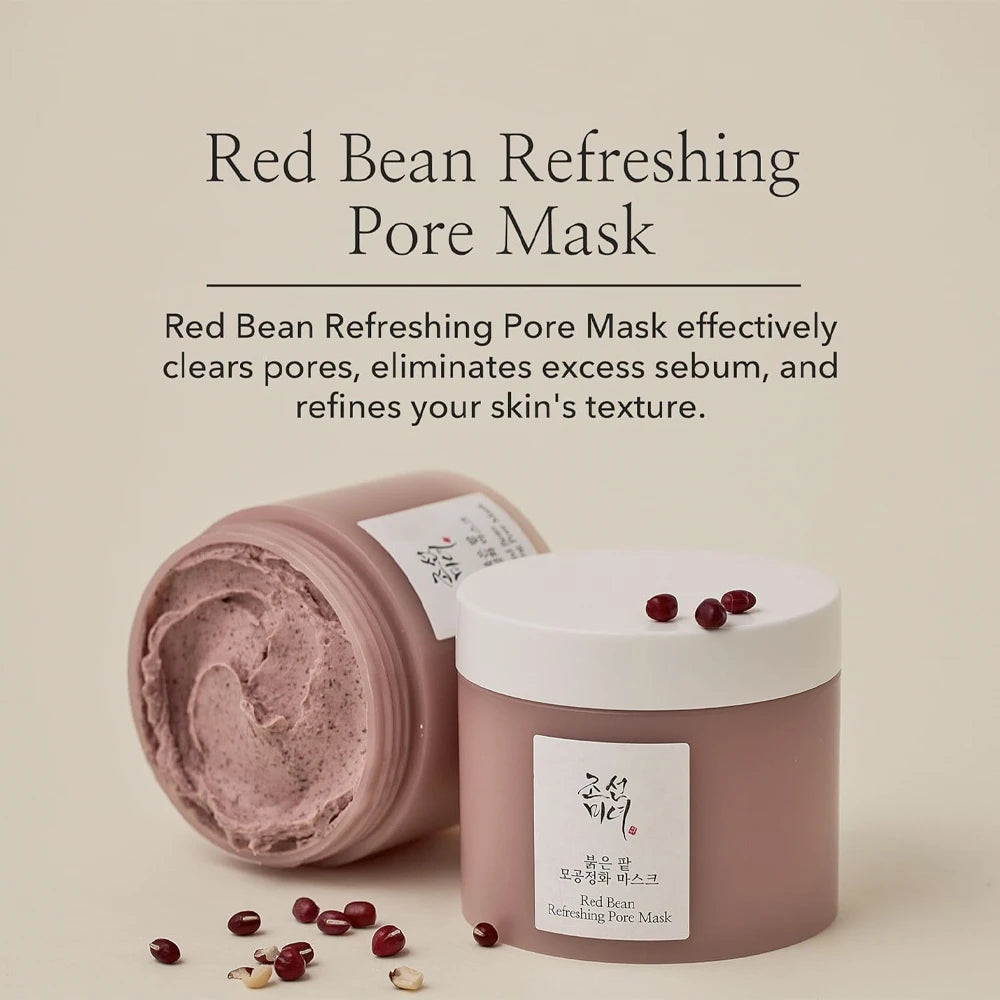 Red Bean Refreshing Pore Mask